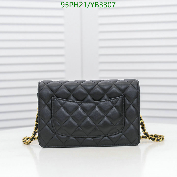 Chanel Bags ( 4A )-Diagonal-,Code: YB3307,$: 95USD