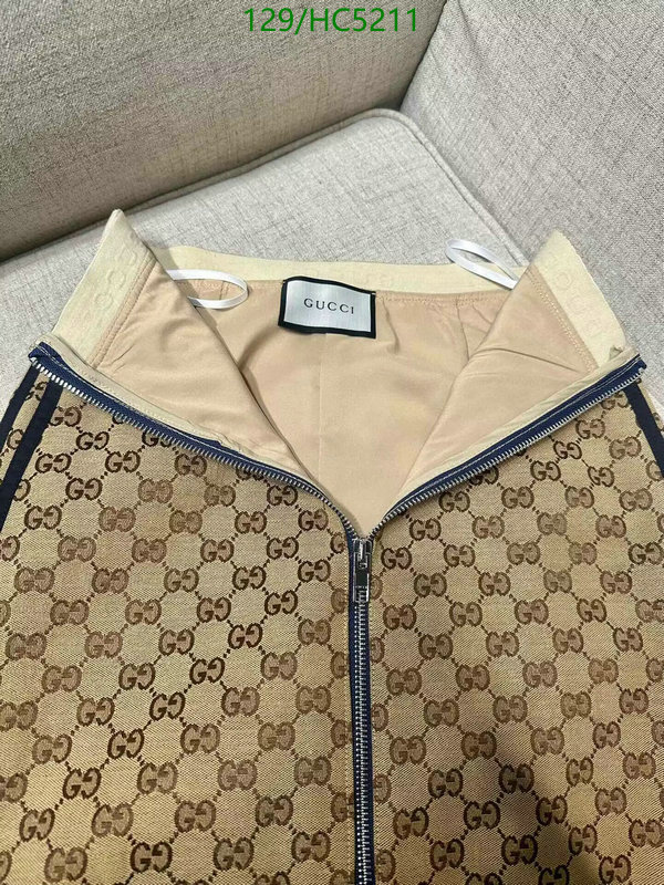 Clothing-Gucci, Code: HC5211,$: 129USD