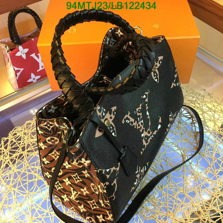 LV Bags-(4A)-Handbag Collection-,Code: LB122434,$: 94USD