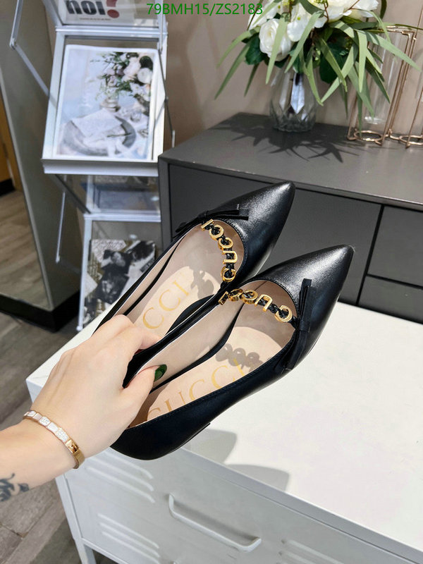 Women Shoes-Gucci, Code: ZS2183,$: 79USD