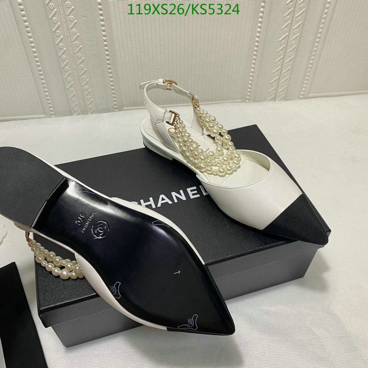 Women Shoes-Chanel,Code: KS5324,$: 119USD