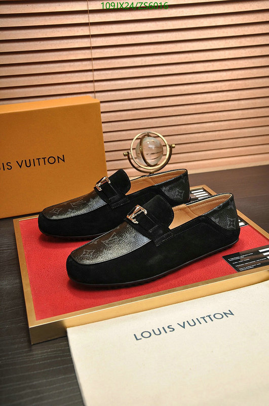 Men shoes-LV, Code: ZS6016,$: 109USD