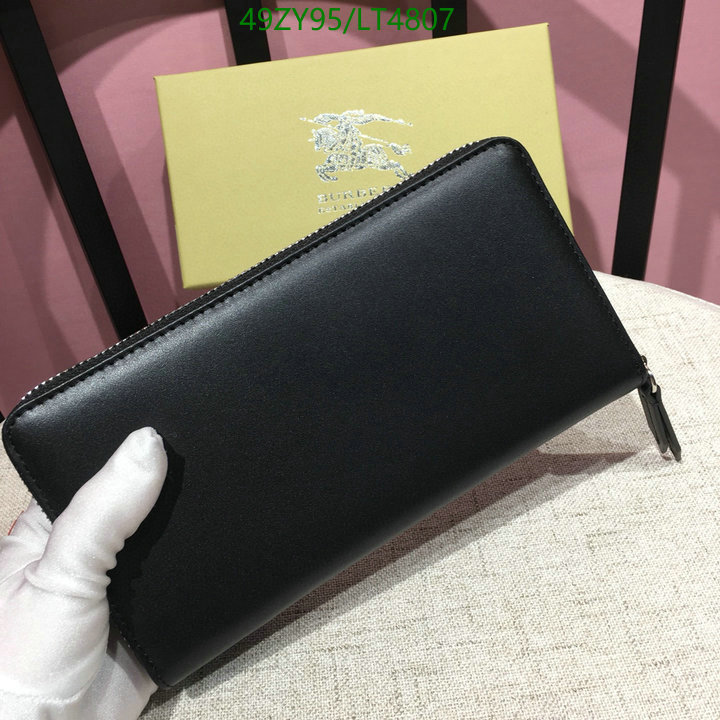 Burberry Bag-(4A)-Wallet-,Code: LT4807,$: 49USD