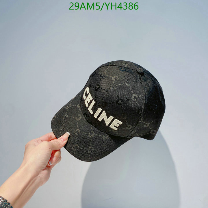Cap -(Hat)-CELINE, Code: YH4386,$: 29USD