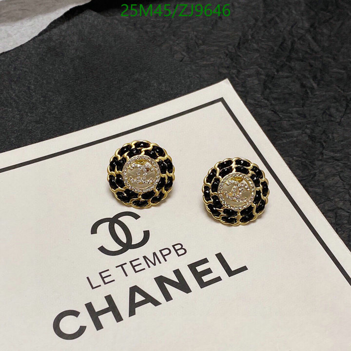 Jewelry-Chanel,Code: ZJ9646,$: 25USD