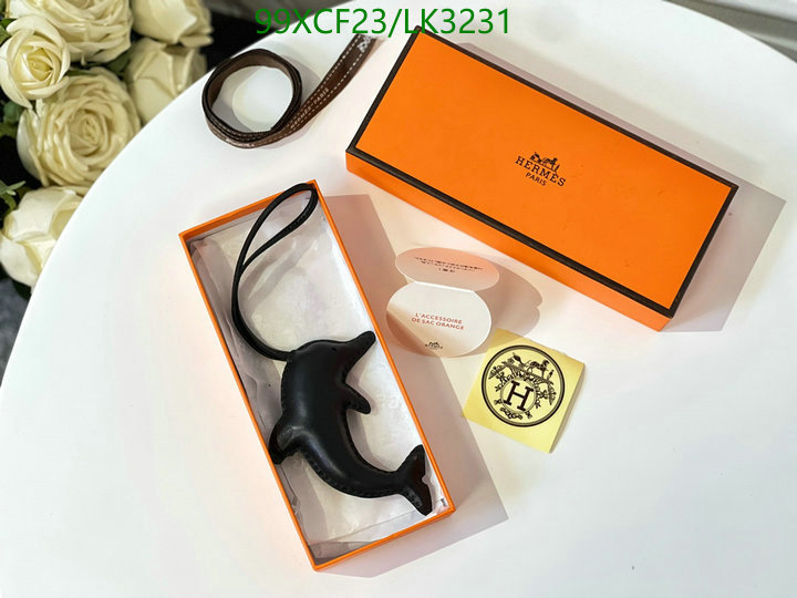 Key pendant-Mirror Quality-Hermes,Code: LK3231,$: 99USD