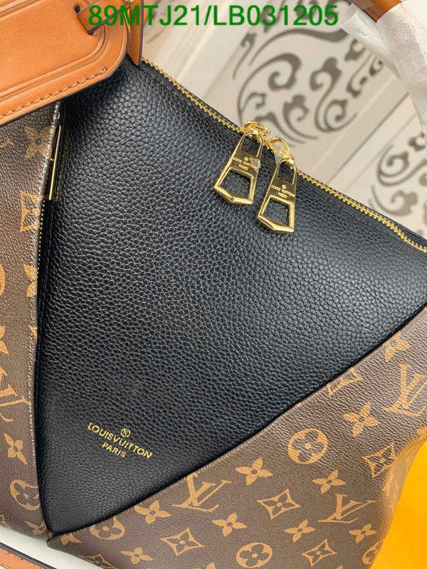 LV Bags-(4A)-Handbag Collection-,Code: LB031205,$: 89USD