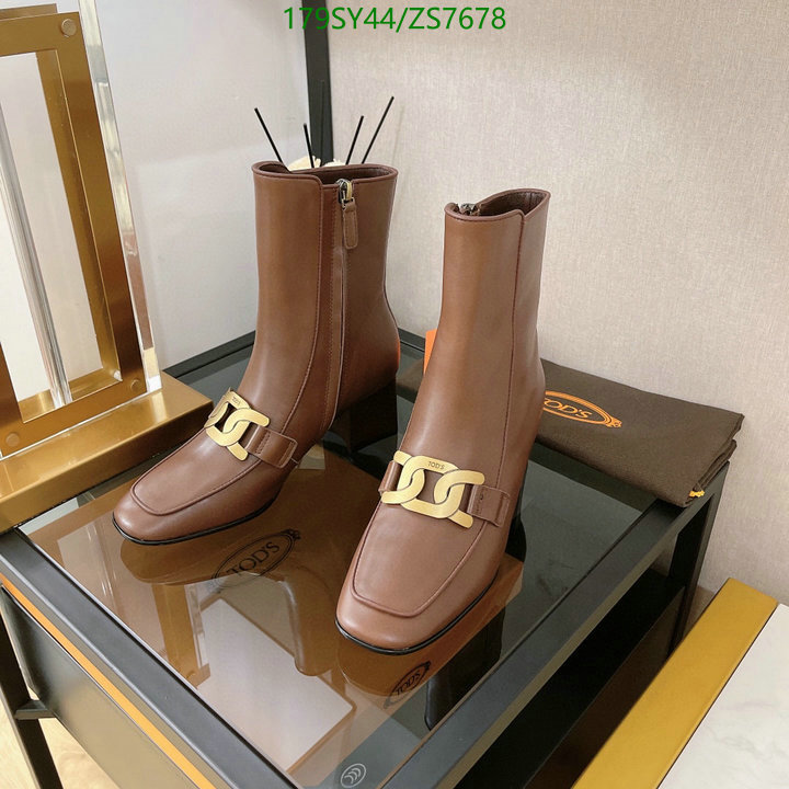 Women Shoes-Tods, Code: ZS7678,$: 179USD