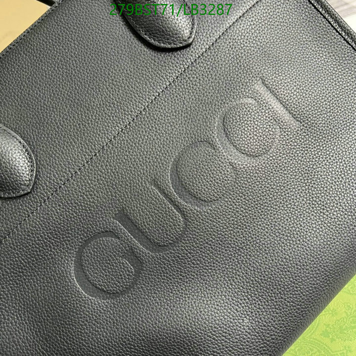 Gucci Bag-(Mirror)-Handbag-,Code: LB3287,$: 279USD