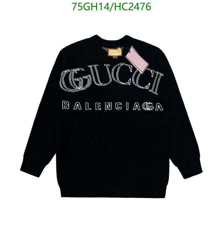 Clothing-Gucci, Code: HC2476,$: 75USD