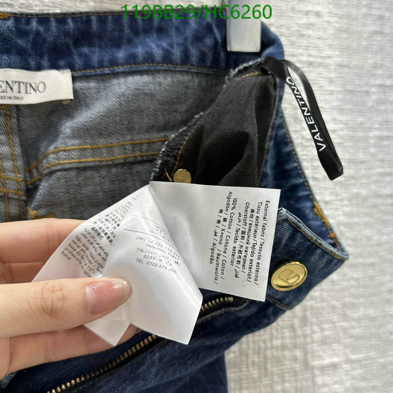 Clothing-Valentino, Code: HC6260,$: 119USD
