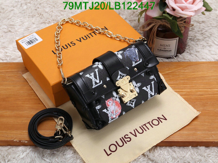 LV Bags-(4A)-Pochette MTis Bag-Twist-,Code: LB122447,$: 79USD
