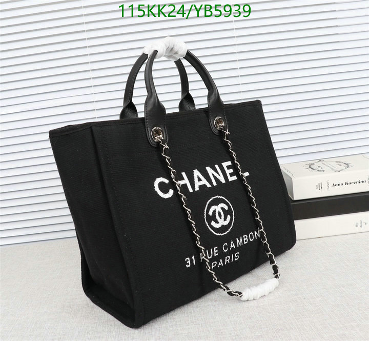 Chanel Bags ( 4A )-Handbag-,Code: YB5939,$: 115USD