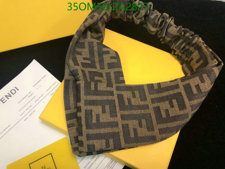 Headband-Fendi, Code: ZA2827,$: 35USD