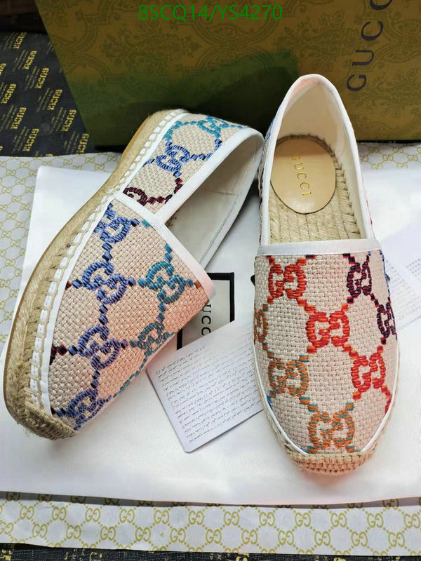 Women Shoes-Gucci, Code: YS4270,$: 85USD