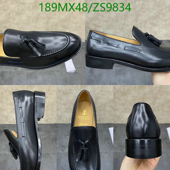 Men shoes-Brunello Cucinelli, Code: ZS9834,$: 189USD