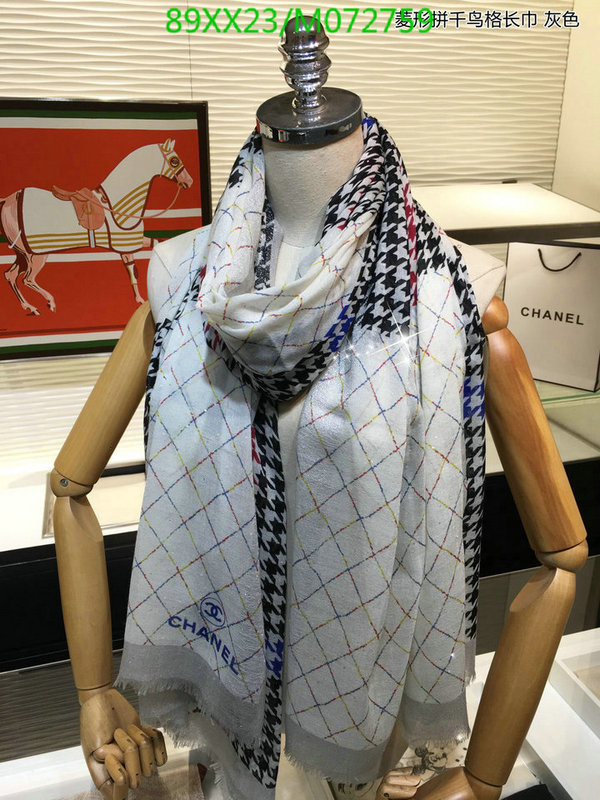 Scarf-Chanel,Code: M072759,$: 89USD