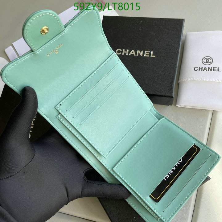 Chanel Bags ( 4A )-Wallet-,Code: LT8015,$: 59USD