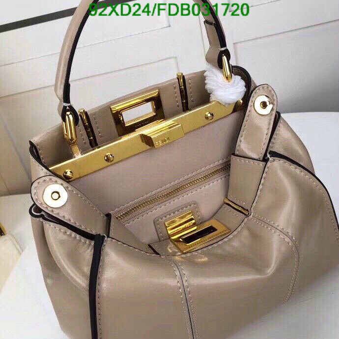 Fendi Bag-(4A)-Diagonal-,Code: FDB031720,$:92USD