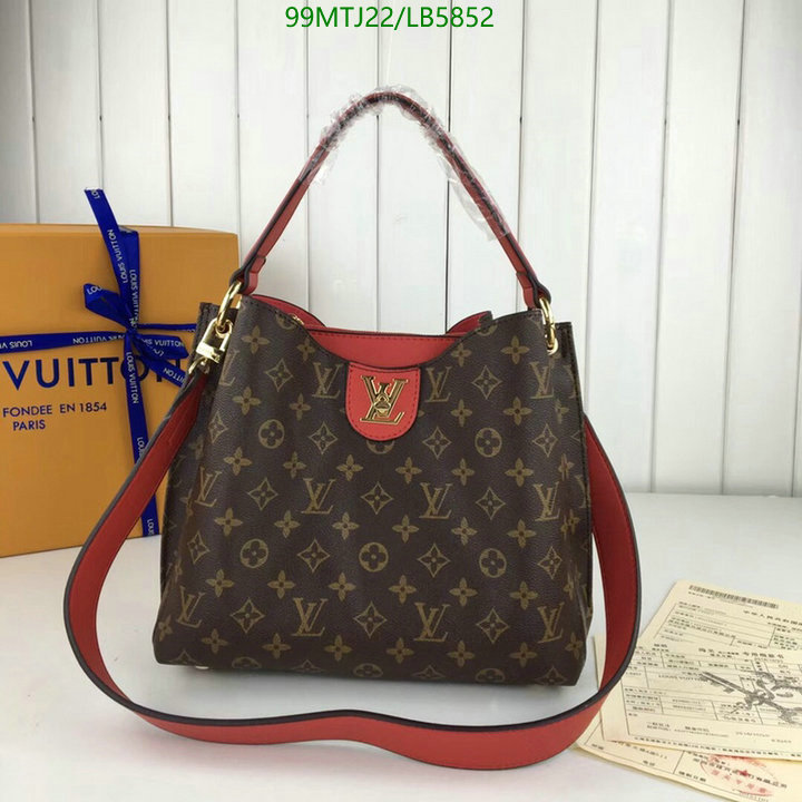 LV Bags-(4A)-Handbag Collection-,Code: LB5852,$: 99USD