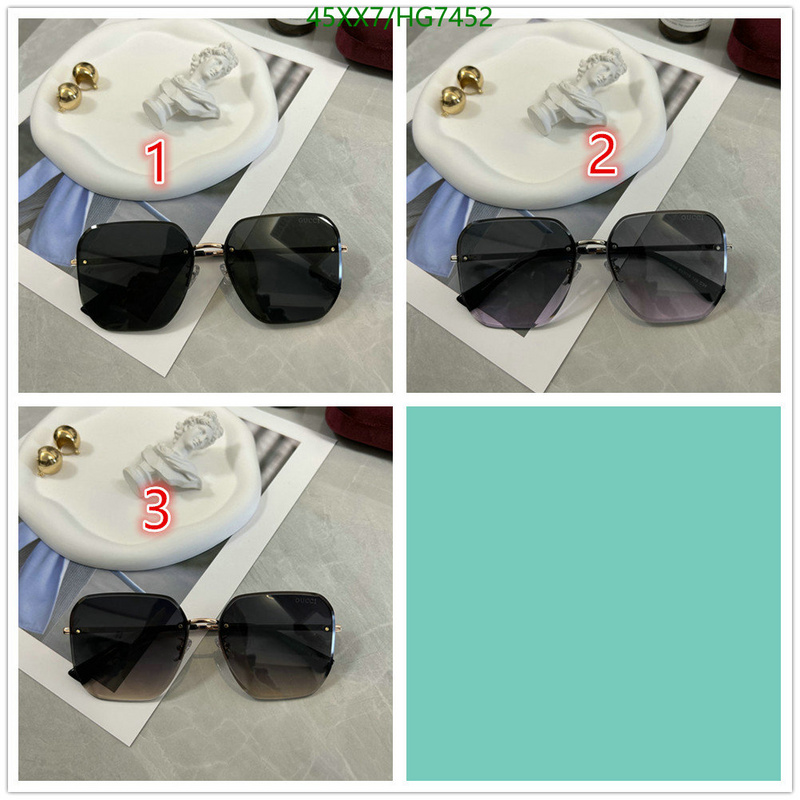 Glasses-Gucci, Code: HG7452,$: 45USD