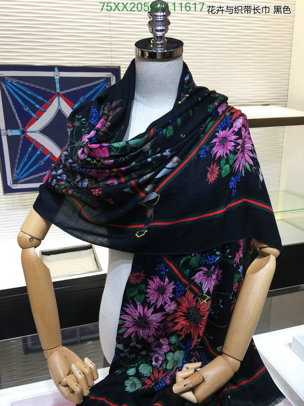 Scarf-Gucci, Code: M111617,$:75USD