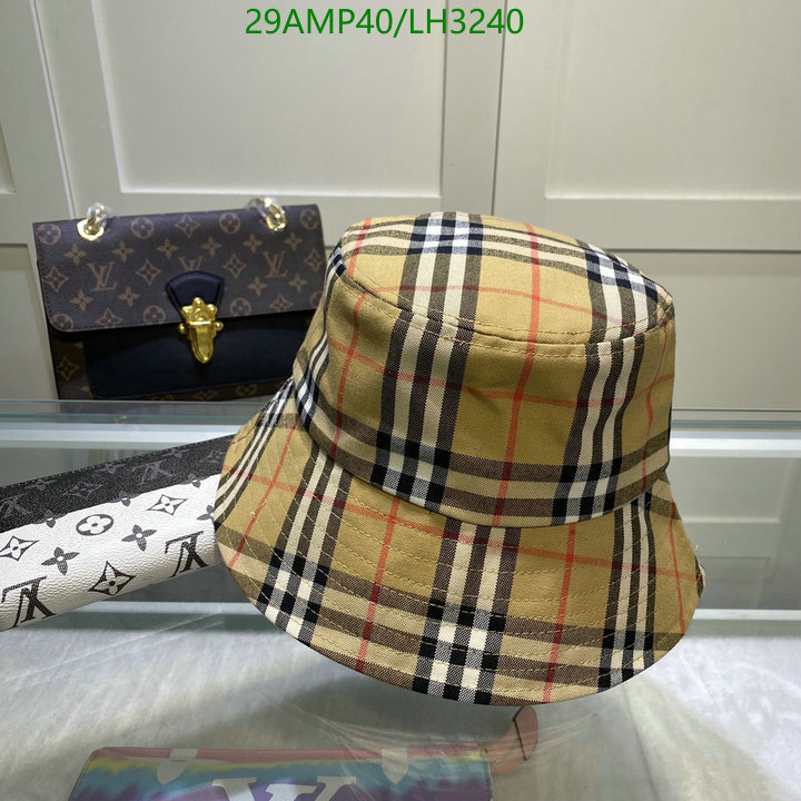 Cap -(Hat)-Burberry, Code: LH3240,$: 29USD
