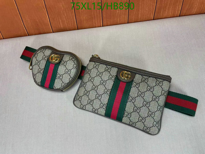 Gucci Bag-(4A)-Ophidia-G,Code: HB890,$: 75USD