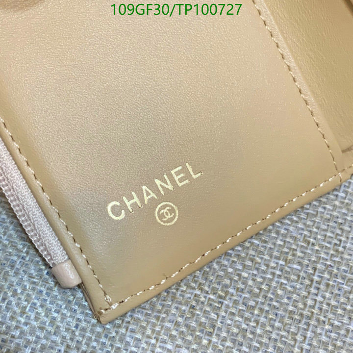 Chanel Bags -(Mirror)-Wallet-,Code: TP100727,$: 109USD