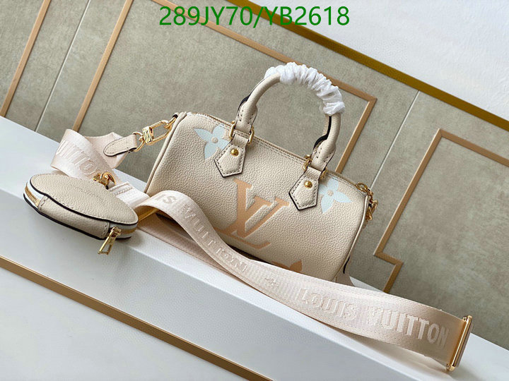 LV Bags-(Mirror)-Speedy-,Code: YB2618,$: 289USD