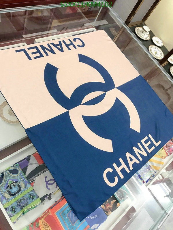 Scarf-Chanel,Code: KM4102,$: 55USD