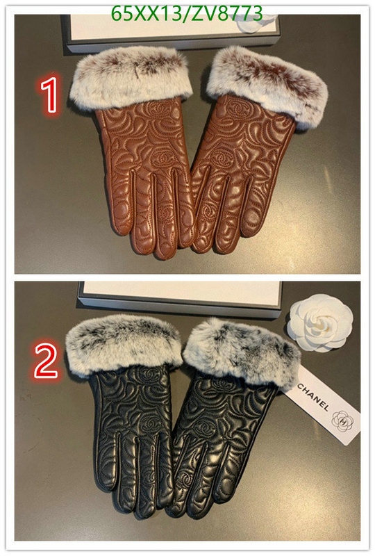 Gloves-Chanel, Code: ZV8773,$: 65USD