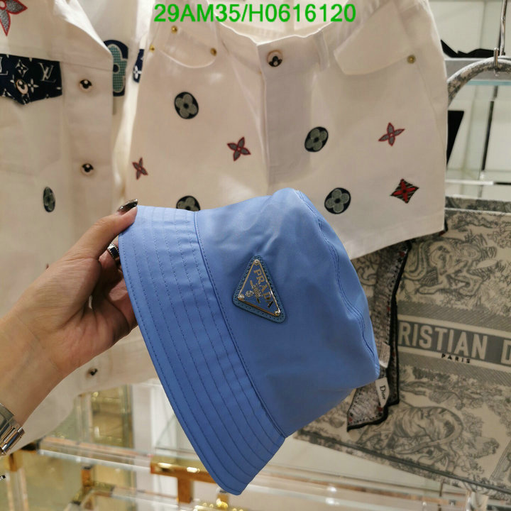 Cap -(Hat)-Prada, Code: H0616120,$: 29USD