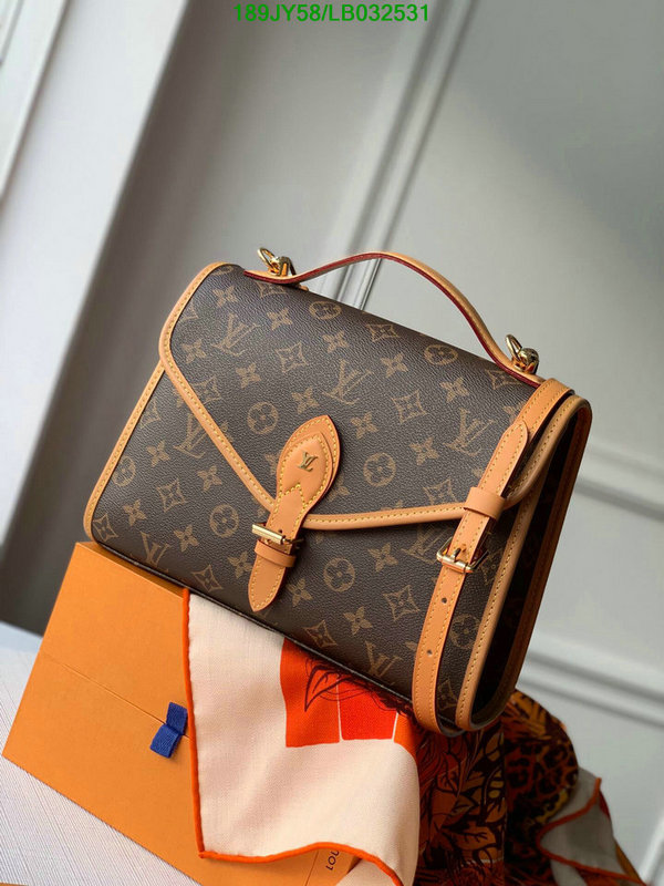 LV Bags-(Mirror)-Handbag-,Code: LB032531,$: 189USD