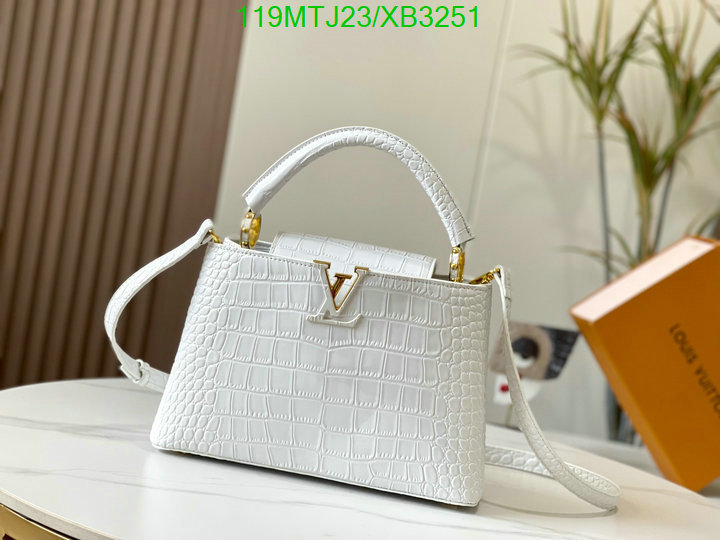 LV Bags-(4A)-Handbag Collection-,Code: XB3251,$: 119USD