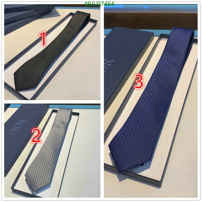 Ties-Dior, Code: LD7464,$: 49USD