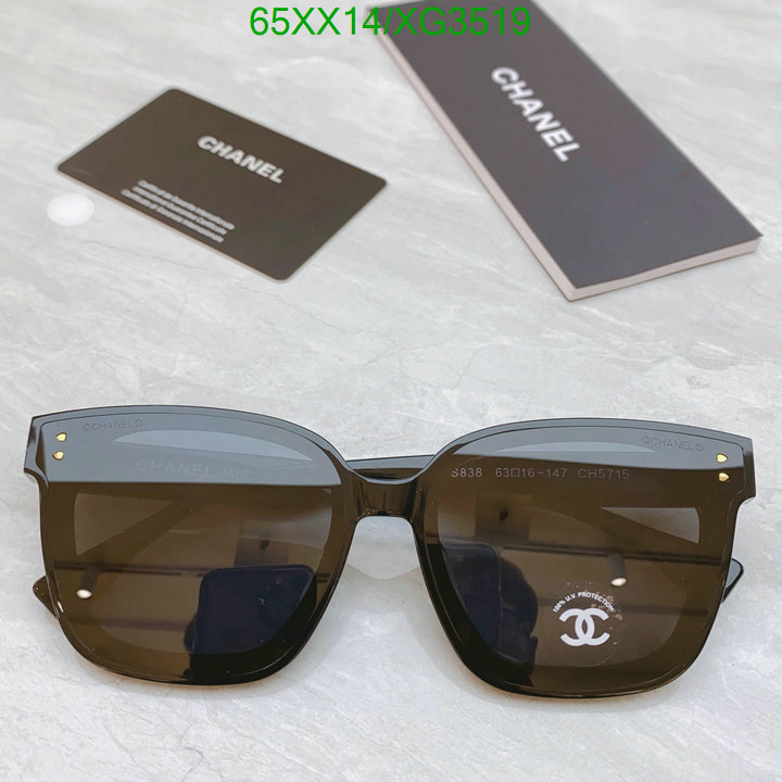 Glasses-Chanel, Code: XG3519,$: 65USD