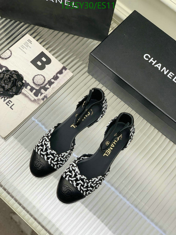 Women Shoes-Chanel, Code: ES11,$: 125USD