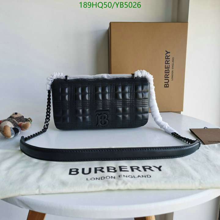 Burberry Bag-(Mirror)-Diagonal-,Code: YB5026,$: 189USD