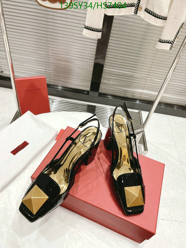 Women Shoes-Valentino, Code: HS7404,$: 139USD