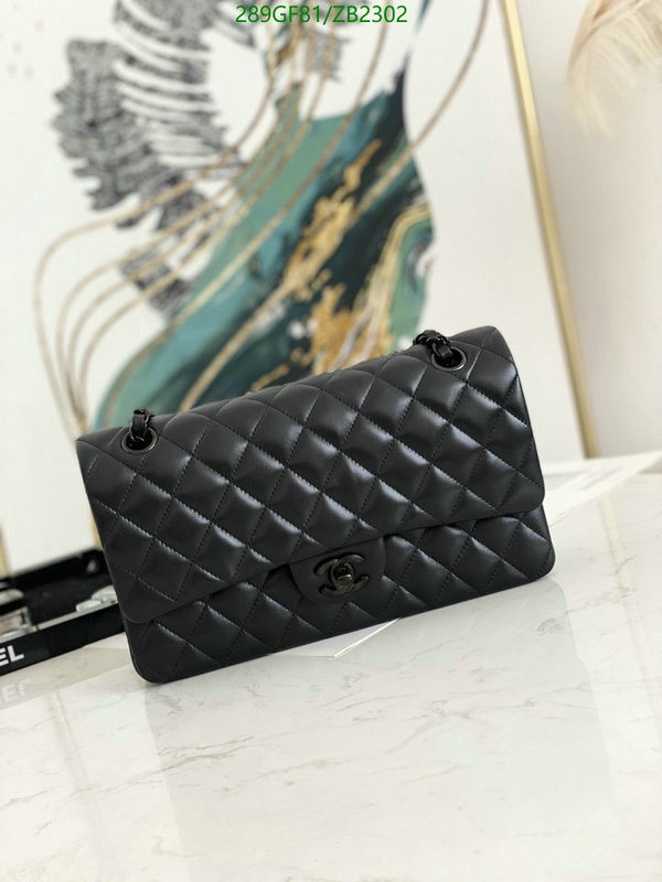 Chanel Bags -(Mirror)-Diagonal-,Code: ZB2302,$: 289USD