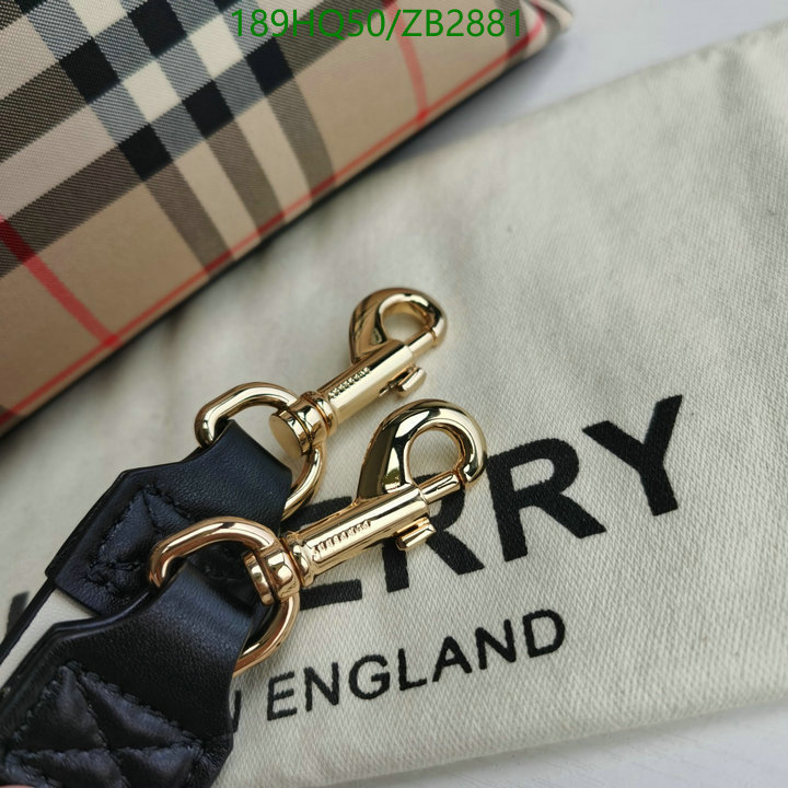 Burberry Bag-(Mirror)-Handbag-,Code: ZB2881,$: 189USD