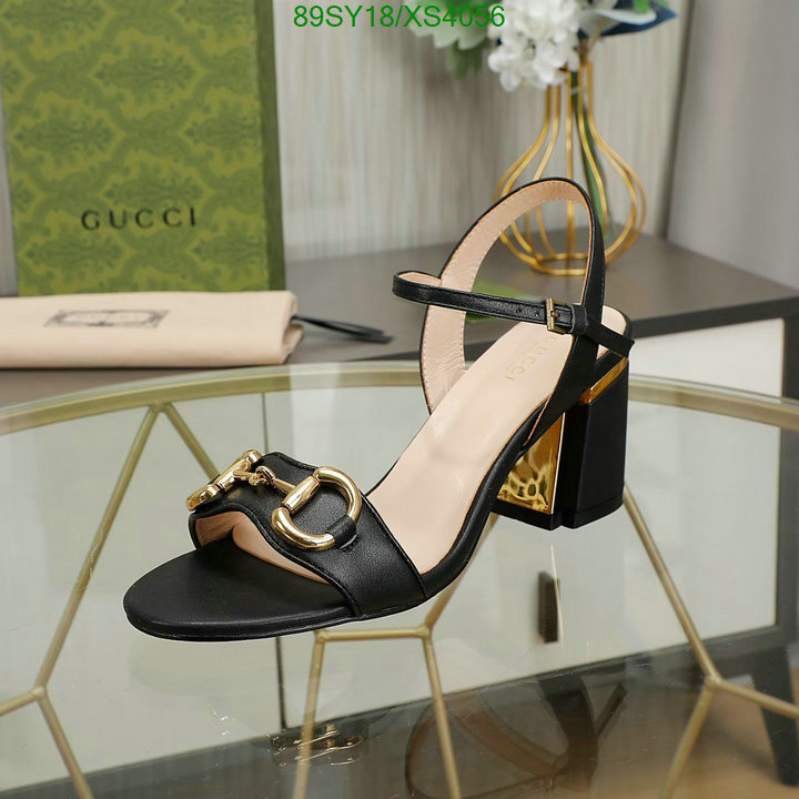 Women Shoes-Gucci, Code: XS4056,$: 89USD