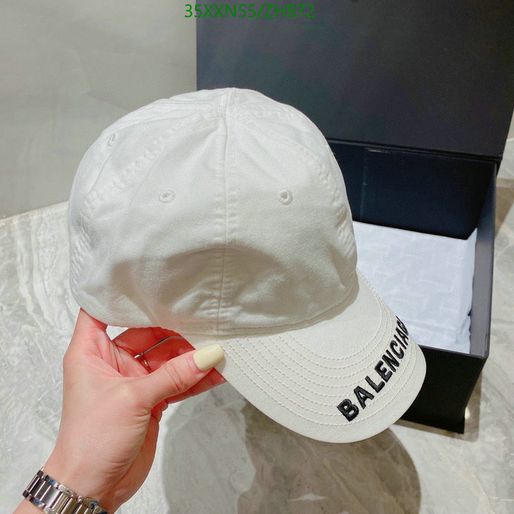 Cap -(Hat)-Balenciaga, Code: ZH872,$: 35USD