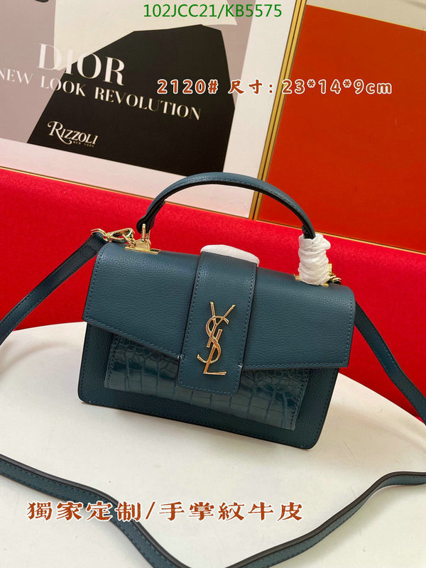 YSL Bag-(4A)-Diagonal-,Code: KB5575,$: 105USD