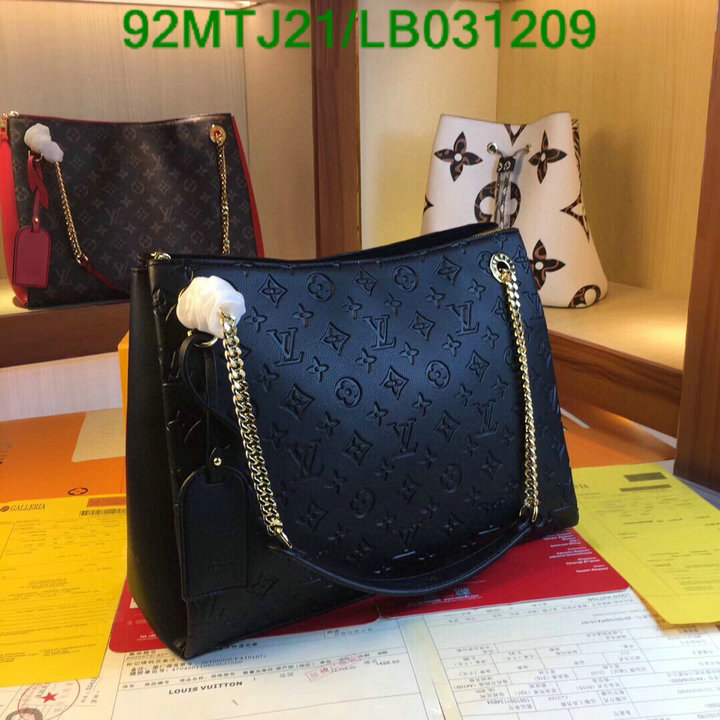 LV Bags-(4A)-Handbag Collection-,Code: LB031209,$: 92USD