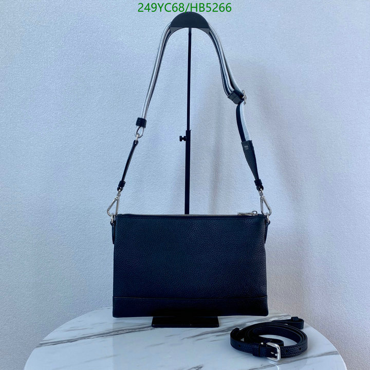 Prada Bag-(Mirror)-Handbag-,Code: HB5266,$: 249USD