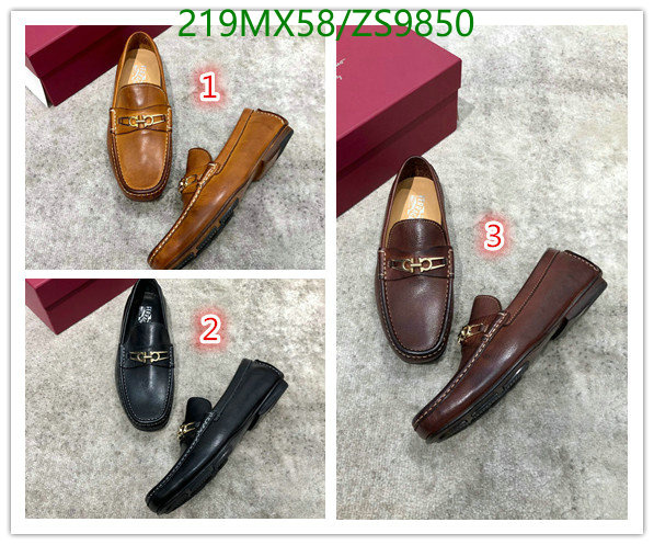 Men shoes-Ferragamo, Code: ZS9850,$: 219USD