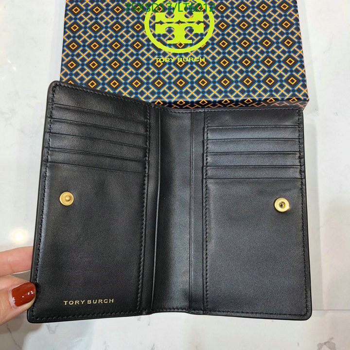 Tory Burch Bag-(Mirror)-Wallet-,Code: LT6012,$: 75USD