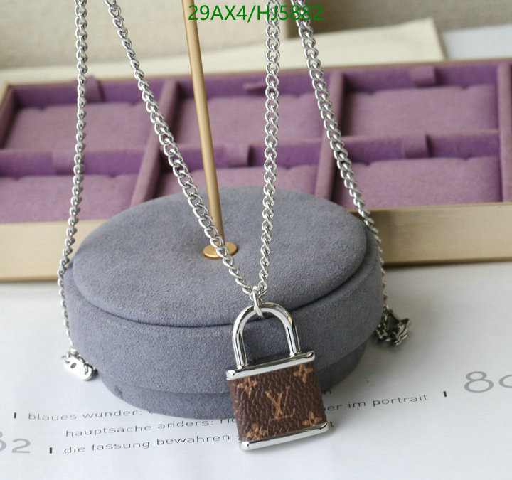 Jewelry-LV, Code: HJ5882,$: 29USD